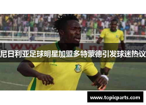 尼日利亚足球明星加盟多特蒙德引发球迷热议